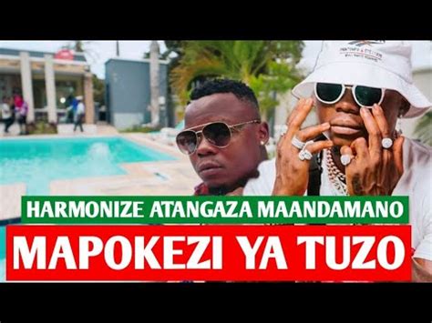 Harmonize Atangaza Mapokezi Mazito Ya Tuzo Tatu Alizoshinda Marekani