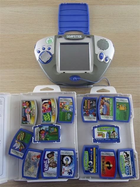 Leapfrog Games Console