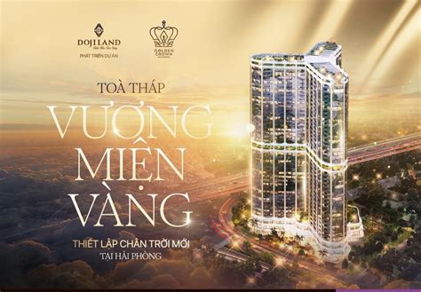 Mặt bằng căn hộ Golden Crown Hải Phòng