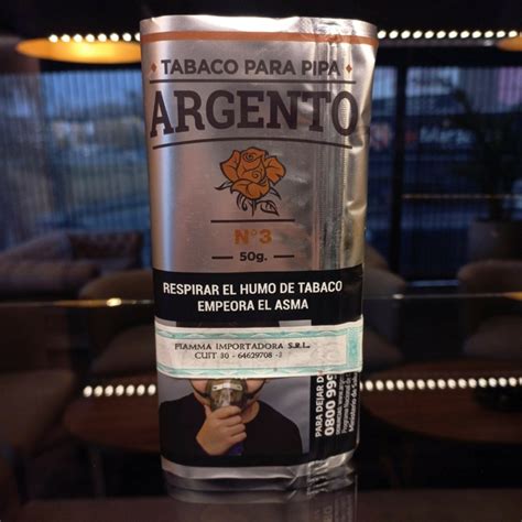 ARGENTO NATURAL Argentina Churchill Cigar Store