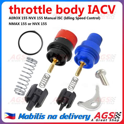 Iacv Manual Adjuster Throttle Body Namx Aerox Nvx Nmax Nmax