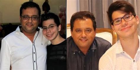 Filho de Geraldo Luís surpreende por ser idêntico ao Silvio Santos