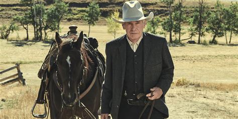 S Harrison Ford Helen Mirren Tease Juicy Yellowstone Prequel