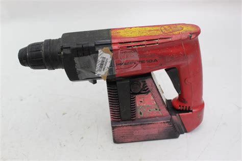 Hilti Te10a Cordless Hammer Drill Property Room