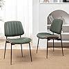 Amazon Lunling Dining Chairs Set Of Mid Century Modern Retro