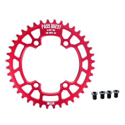 PASS QUEST 96BCD MTB Narrow Wide Chainring Chain Ring 34T 48T Bike