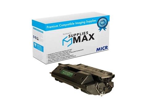 SuppliesMAX Compatible Replacement For Troy MICR 4100EX 4100T MICR