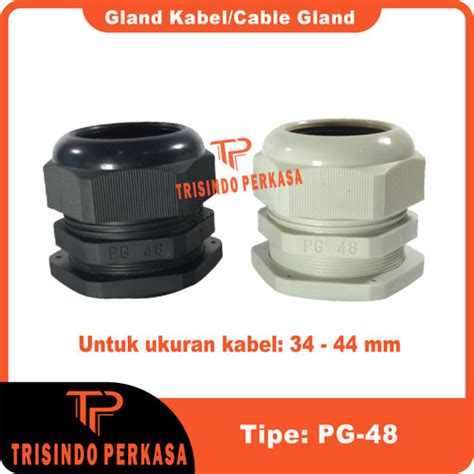 Jual Gland Kabel Cable Gland PG 48 PG 48 Putih Jakarta Utara