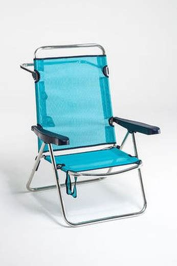 Chaise De Plage En Aluminium Fibreline Brycus