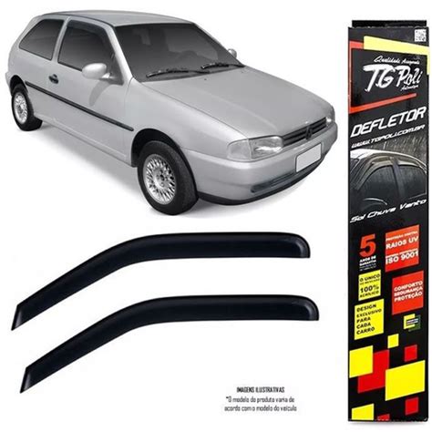 Calha Chuva Defletor Tg Poli Vw Gol Parati G2 G3 G4 1995 1996 1997 1998