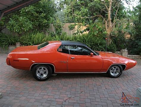 1971 Plymouth Satellite Sebring Plus Big Block 383 4v 400hp Restified