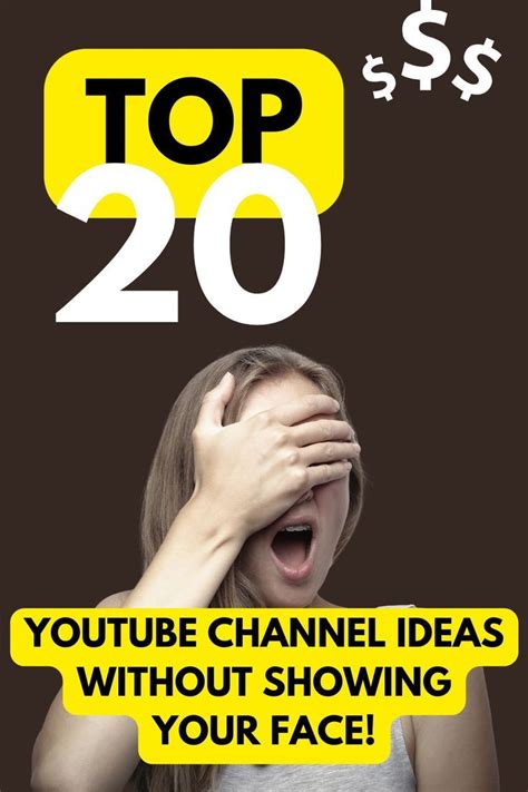 Top Faceless Youtube Channel Ideas