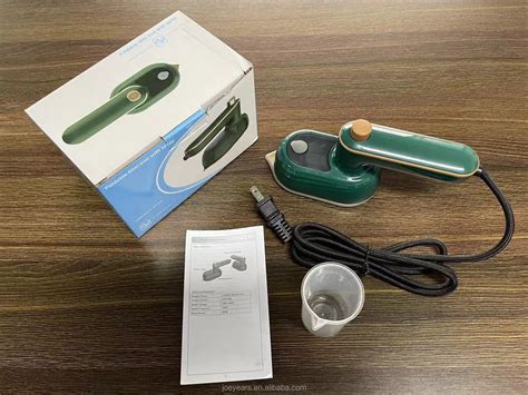 Handheld Foldable Garment Steamer Machine Mini 50ml Electric 33w Iron Steamer Portable Wet Dry