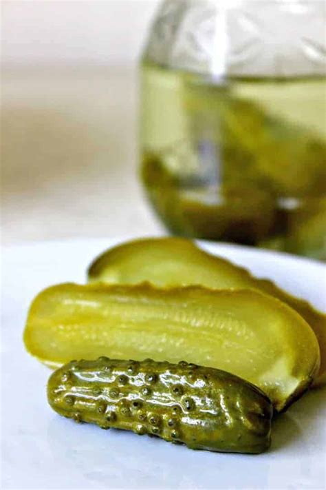 5 Gherkin Pickle Recipe Evynanastasija