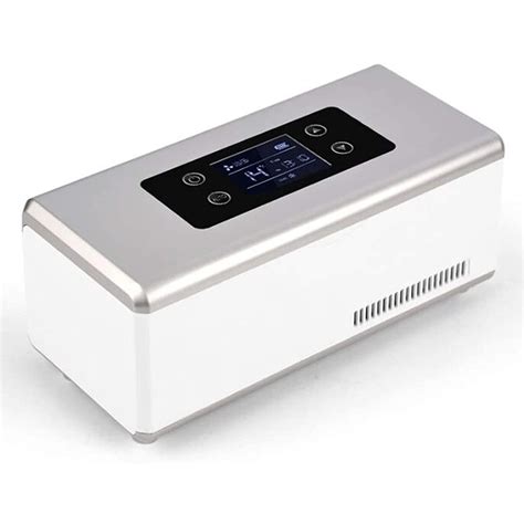 Buy Mini Fridges Portable Insulin Cooler Refrigerator Electric Fridge