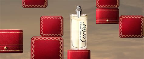 Fragrances Selection Cartier