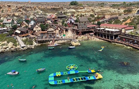 Viaggio Studio A Malta Visitare Il Popeye Village VIVA Lingue