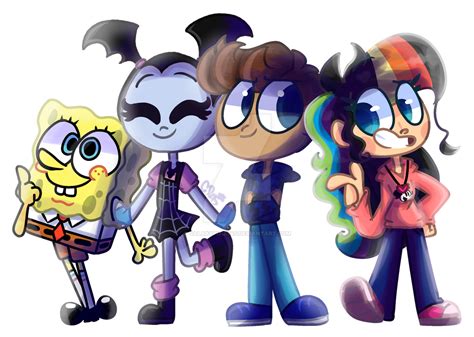 Spongebob Squarepants Favourites By Astr0feline On Deviantart