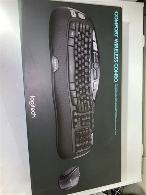 Logitech Comfort Wireless Combo Keyboard Only 920 008973 New 97855141736 Ebay