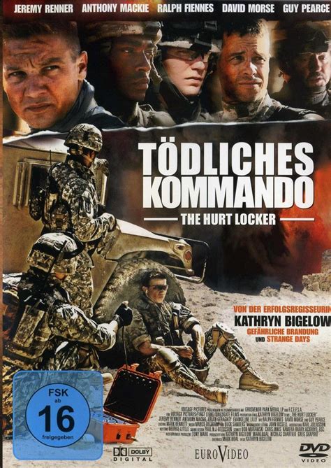 The Hurt Locker T Dliches Kommando Dvd Blu Ray K Uhd Oder Stream