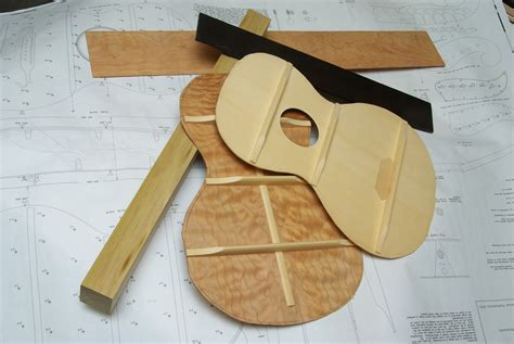 Pile of Guitar Parts - Roseberry Guitars