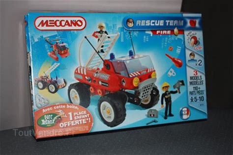 MECANO Véritable Et Complet 5 10 Ans Les Milles 13290 Jeux Jouets