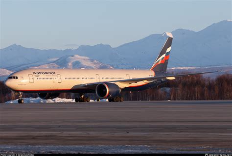 Vp Bgd Aeroflot Russian Airlines Boeing M Er Photo By Sergey