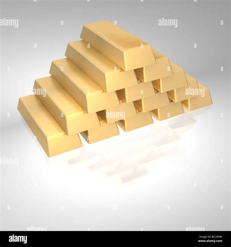 Gold Bricks Hi Res Stock Photography And Images Alamy