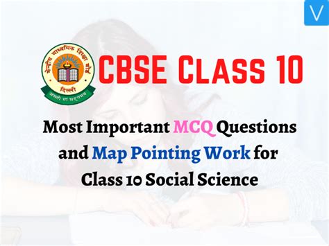 Most Important Mcq Questions And Map Pointing Work For Class Social