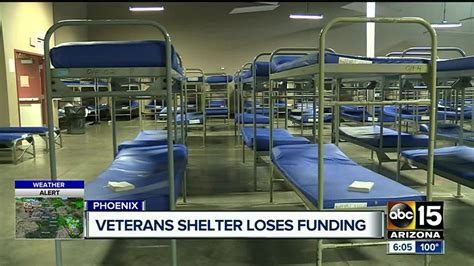 Veterans Shelter Losing Thousands In Funding Youtube