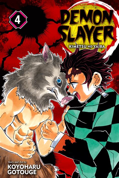 Demon Slayer Kimetsu No Yaiba Vol 4 Manga EBook By Koyoharu Gotouge