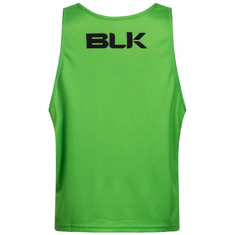 Blk Rugby Training Training Bib Bibs Lime