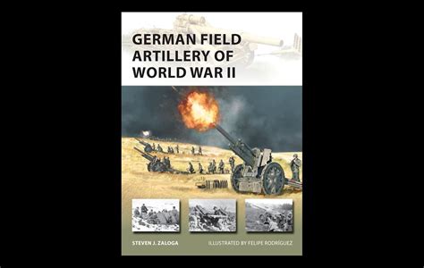 Osprey German Field Artillery of World War II | Armorama™