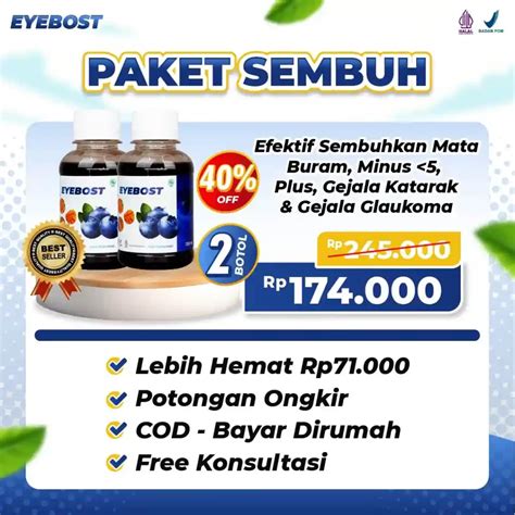 Eyebost Store Eyebost Madu Kesehatan Mata