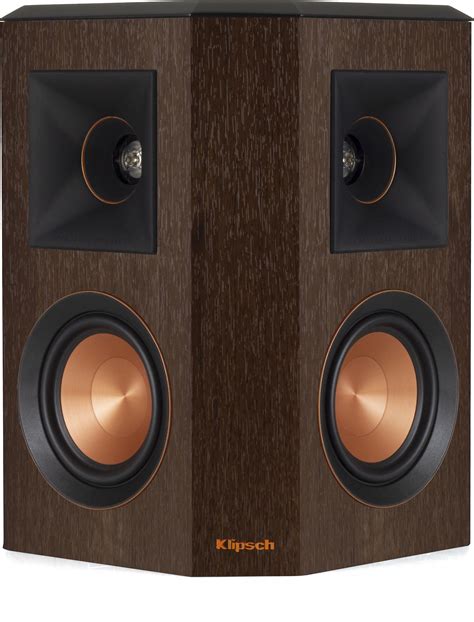 Customer Reviews Klipsch Reference Premiere RP 402S Walnut Surround