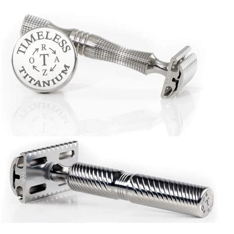 Tibyor Build Your Own Titanium Double Edge Safety Razor Starting At