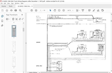 1968 Gmc Truck Wiring Diagrams Manual Heydownloads Manual Downloads