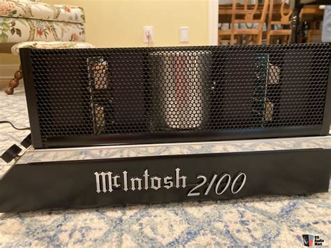 Mcintosh Mc Excellent Condition For Sale Us Audio Mart