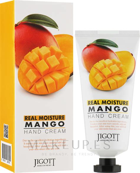 Jigott Real Moisture Mango Hand Cream Crema De Manos Con Extracto De