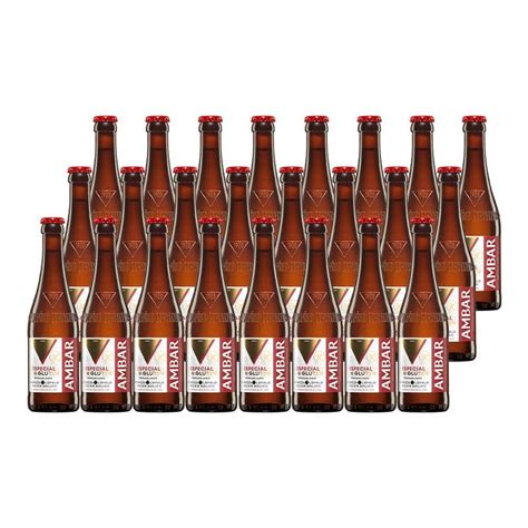 Comprar Cerveza Ambar Especial Sin Gluten 33 Cl Pack 24 Botellines