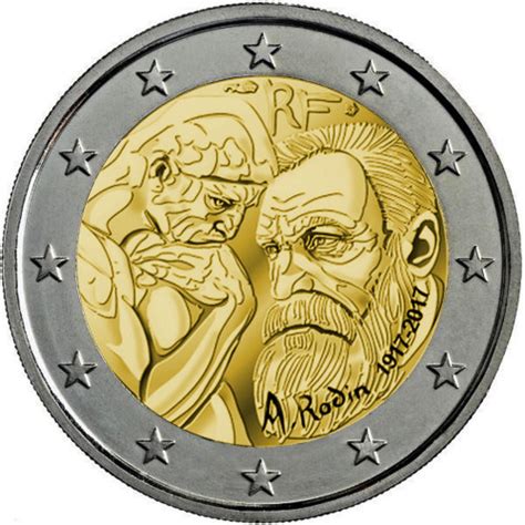 Todas Las Monedas De Euros Conmemorativas De Francia Numismatica Visual