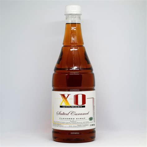 Jual SALTED CARAMEL SYRUP 1000ML XO SYRUP Alternatif Monin Toffin