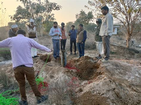 In The Gram Panchayat There Is No Space Available For The Construction Of The Land Tubewell