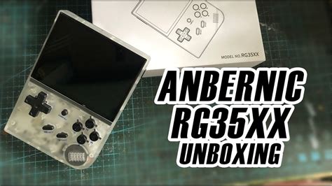 Anbernic Rg Xx Unboxing Youtube