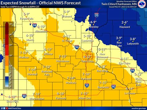 Minnesota Weather Winter Storm Watch Ahead Of Thursday Friday Accumulating Snow Bring Me The News