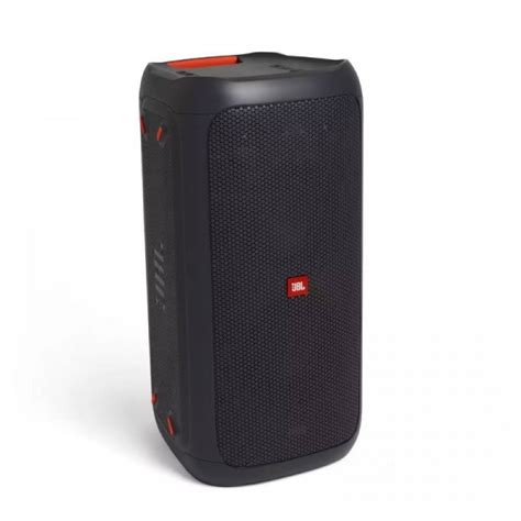 Caixa De Som Jbl Partybox W Bluetooth Luzes De Led Preto