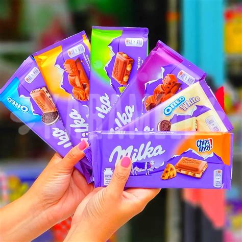 Promo O Barra Chocolate Milka Importado Diversos Sabores Incr Veis