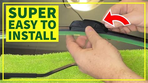 Parrati Oem Quality Windshield Wiper Blades Installation And Demo