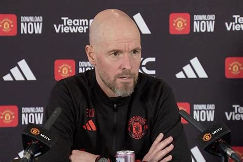 Erik Ten Hag Defends Unstoppable Antony As Man Utd Consider Cutting