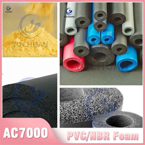 Ac Azodicarbonamide Foaming Agent Adc Blowing Agent For Rubber